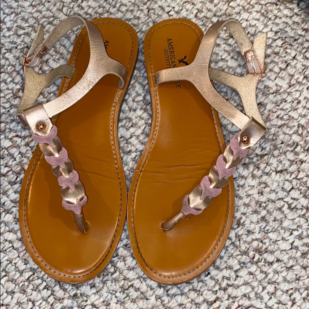 american eagle sandals